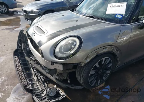 2018 Mini Hardtop Cooper S из США, поврежденный, VIN WMWXU3C59J2F49827